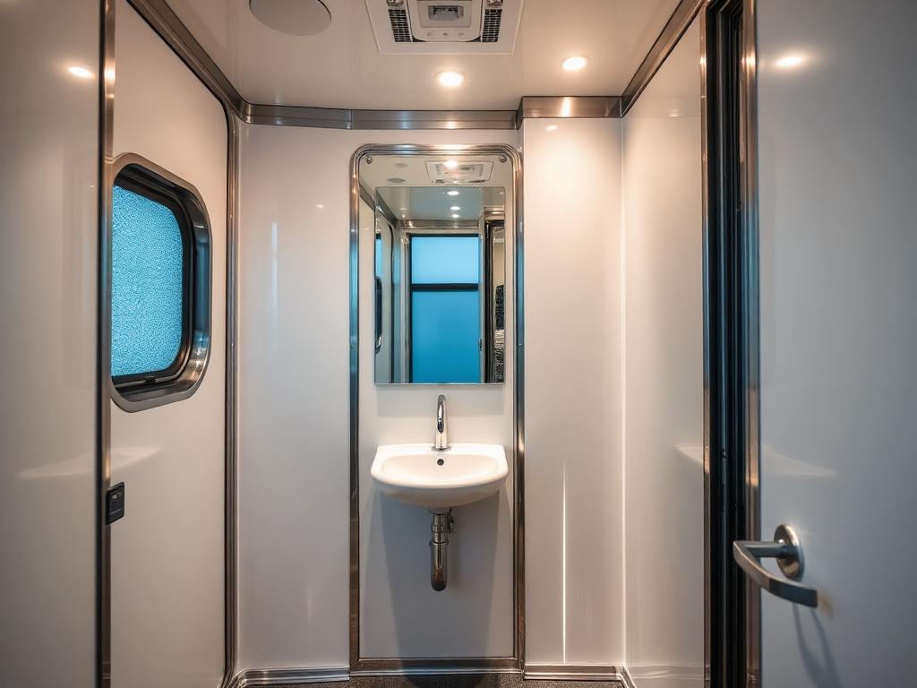 Luxury Restroom Trailers in Jackson, WY